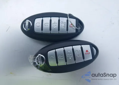 2018 Nissan Rogue Sv из США, поврежденный, VIN KNMAT2MVXJP604242